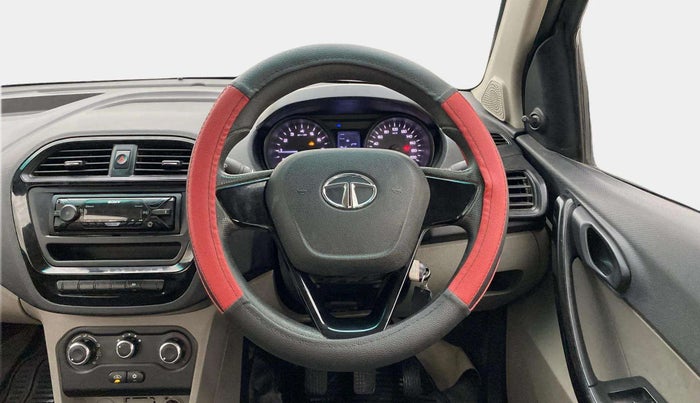 2018 Tata Tiago XM PETROL, Petrol, Manual, 43,880 km, Steering Wheel Close Up