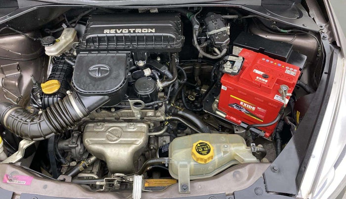 2018 Tata Tiago XM PETROL, Petrol, Manual, 43,880 km, Engine View - Left