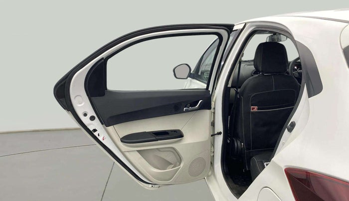 2022 Tata Tiago XZ PLUS PETROL, Petrol, Manual, 8,423 km, LHS Rear Door