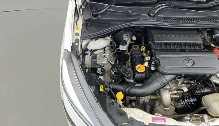 2022 Tata Tiago XZ PLUS PETROL, Petrol, Manual, 8,423 km, Engine View - Right