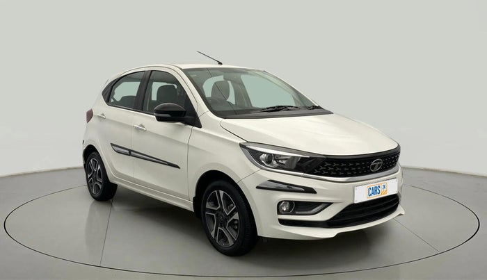 2022 Tata Tiago XZ PLUS PETROL, Petrol, Manual, 8,423 km, Right Front Diagonal