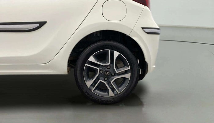 2022 Tata Tiago XZ PLUS PETROL, Petrol, Manual, 8,423 km, Left Rear Wheel