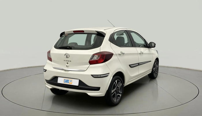 2022 Tata Tiago XZ PLUS PETROL, Petrol, Manual, 8,423 km, Right Back Diagonal