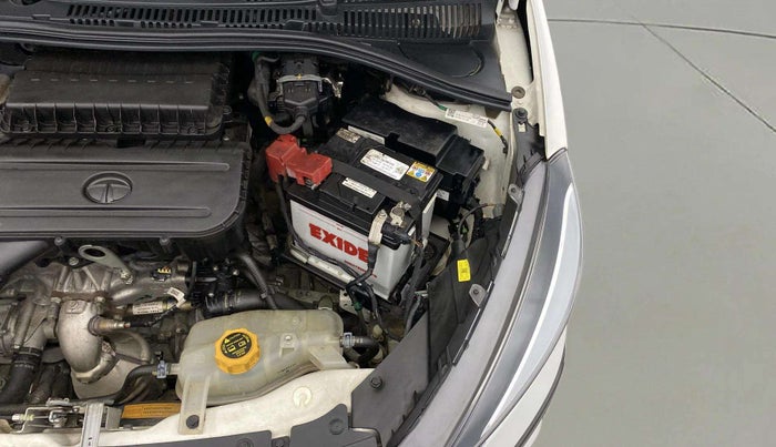 2022 Tata Tiago XZ PLUS PETROL, Petrol, Manual, 8,423 km, Engine View - Left