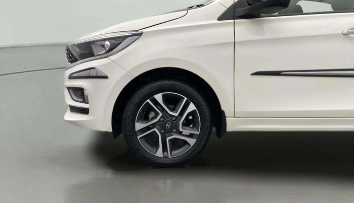 2022 Tata Tiago XZ PLUS PETROL, Petrol, Manual, 8,423 km, Left Front Wheel