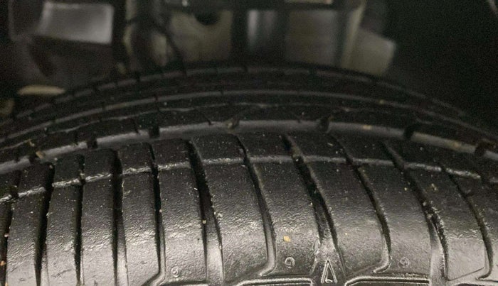 2022 Tata Tiago XZ PLUS PETROL, Petrol, Manual, 8,423 km, Left Front Tyre Tread