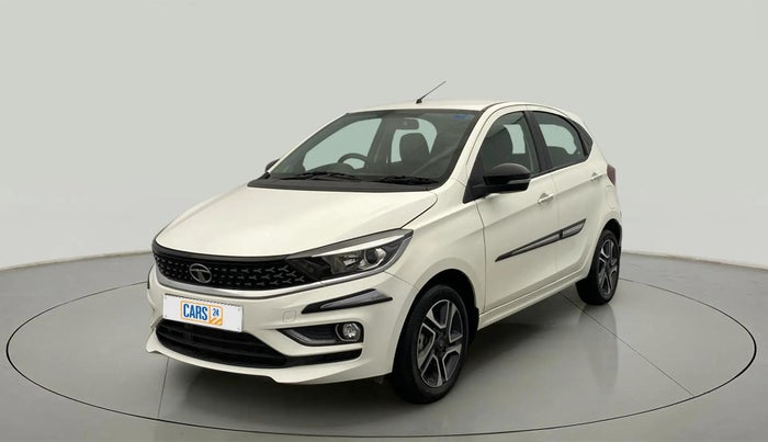 2022 Tata Tiago XZ PLUS PETROL, Petrol, Manual, 8,423 km, Left Front Diagonal