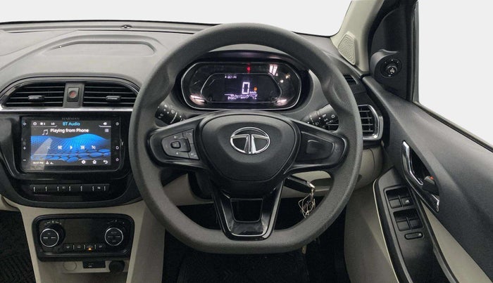 2022 Tata Tiago XZ PLUS PETROL, Petrol, Manual, 8,423 km, Steering Wheel Close Up