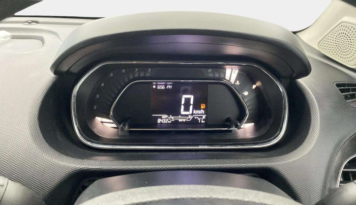 2022 Tata Tiago XZ PLUS PETROL, Petrol, Manual, 8,423 km, Odometer Image