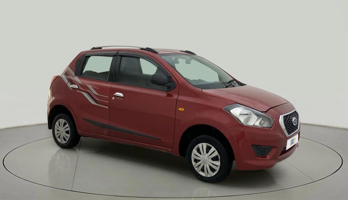 2017 Datsun Go T, Petrol, Manual, 28,153 km, Right Front Diagonal