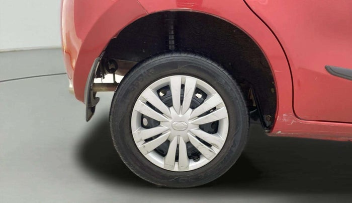 2017 Datsun Go T, Petrol, Manual, 28,153 km, Right Rear Wheel