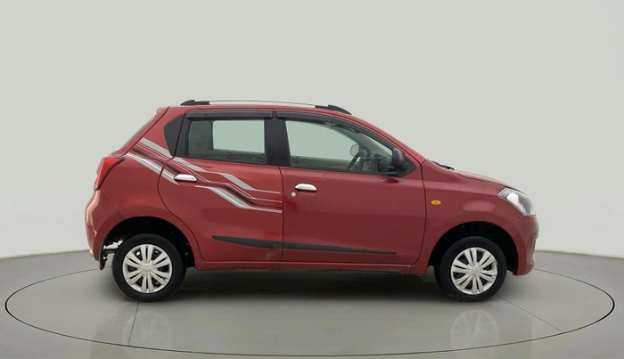 2017 Datsun Go T, Petrol, Manual, 28,153 km, Right Side View