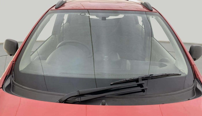 2017 Datsun Go T, Petrol, Manual, 28,153 km, Front Windshield