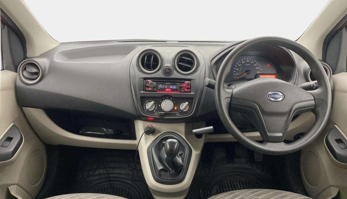 2017 Datsun Go T, Petrol, Manual, 28,153 km, Dashboard
