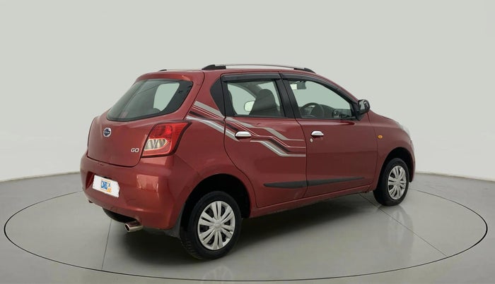 2017 Datsun Go T, Petrol, Manual, 28,153 km, Right Back Diagonal