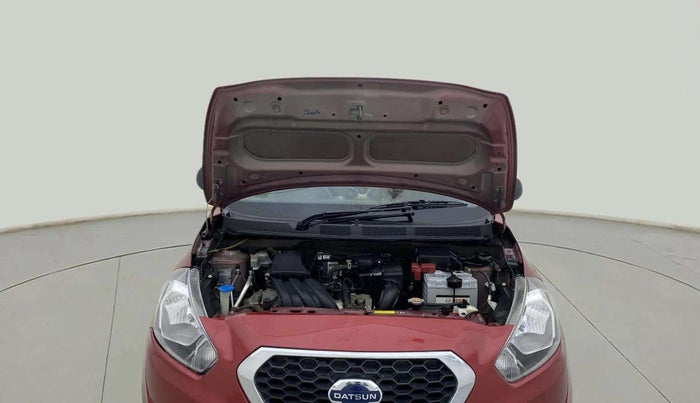 2017 Datsun Go T, Petrol, Manual, 28,153 km, Open Bonet