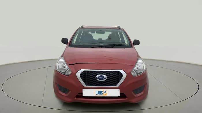 2017 Datsun Go T, Petrol, Manual, 28,153 km, Front