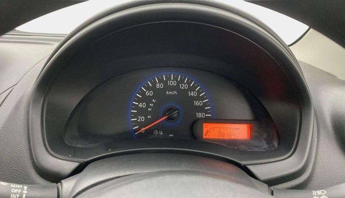 2017 Datsun Go T, Petrol, Manual, 28,153 km, Odometer Image