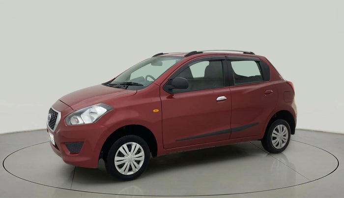 2017 Datsun Go T, Petrol, Manual, 28,153 km, Left Front Diagonal