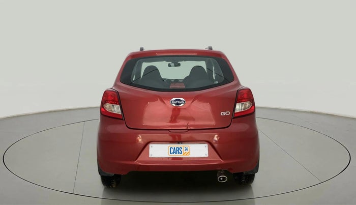 2017 Datsun Go T, Petrol, Manual, 28,153 km, Back/Rear