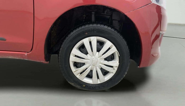 2017 Datsun Go T, Petrol, Manual, 28,153 km, Right Front Wheel