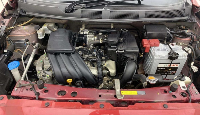 2017 Datsun Go T, Petrol, Manual, 28,153 km, Engine View