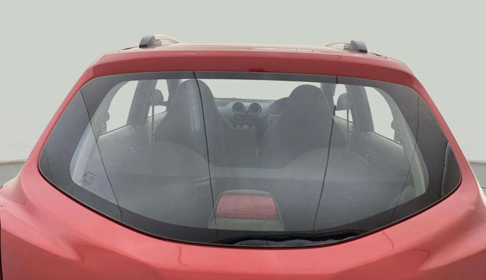 2017 Datsun Go T, Petrol, Manual, 28,153 km, Rear Windshield