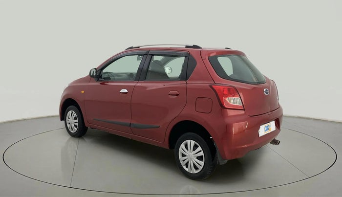 2017 Datsun Go T, Petrol, Manual, 28,153 km, Left Back Diagonal