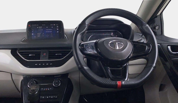 2022 Tata NEXON XZ PLUS PETROL, Petrol, Manual, 39,388 km, Steering Wheel Close Up