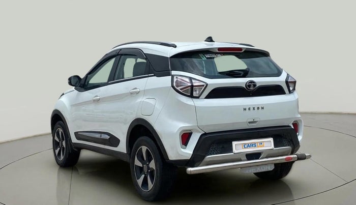 2022 Tata NEXON XZ PLUS PETROL, Petrol, Manual, 39,388 km, Left Back Diagonal