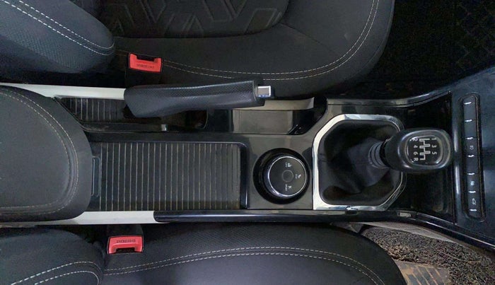 2022 Tata NEXON XZ PLUS PETROL, Petrol, Manual, 39,388 km, Gear Lever