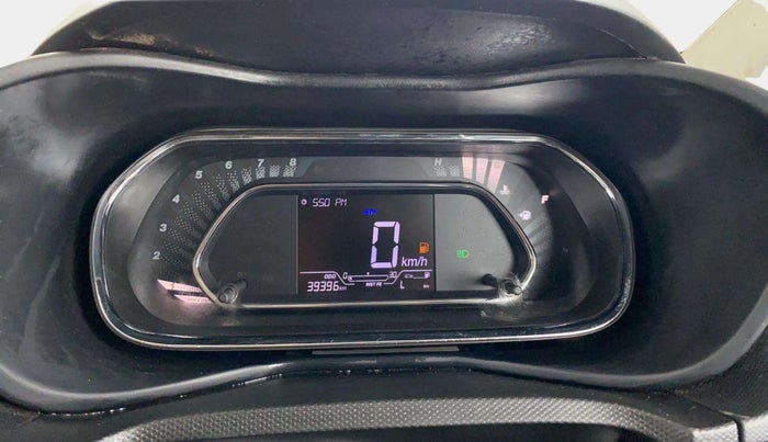 2022 Tata NEXON XZ PLUS PETROL, Petrol, Manual, 39,388 km, Odometer Image