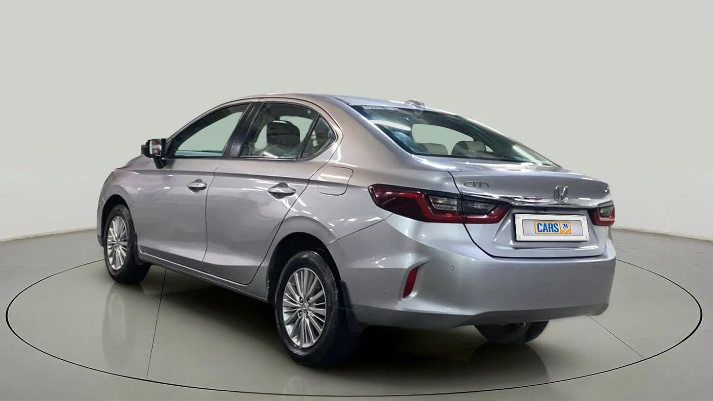 2021 Honda City 1.5L I-VTEC V CVT 5TH GEN, Petrol, Automatic, 59,430 km, Left Back Diagonal