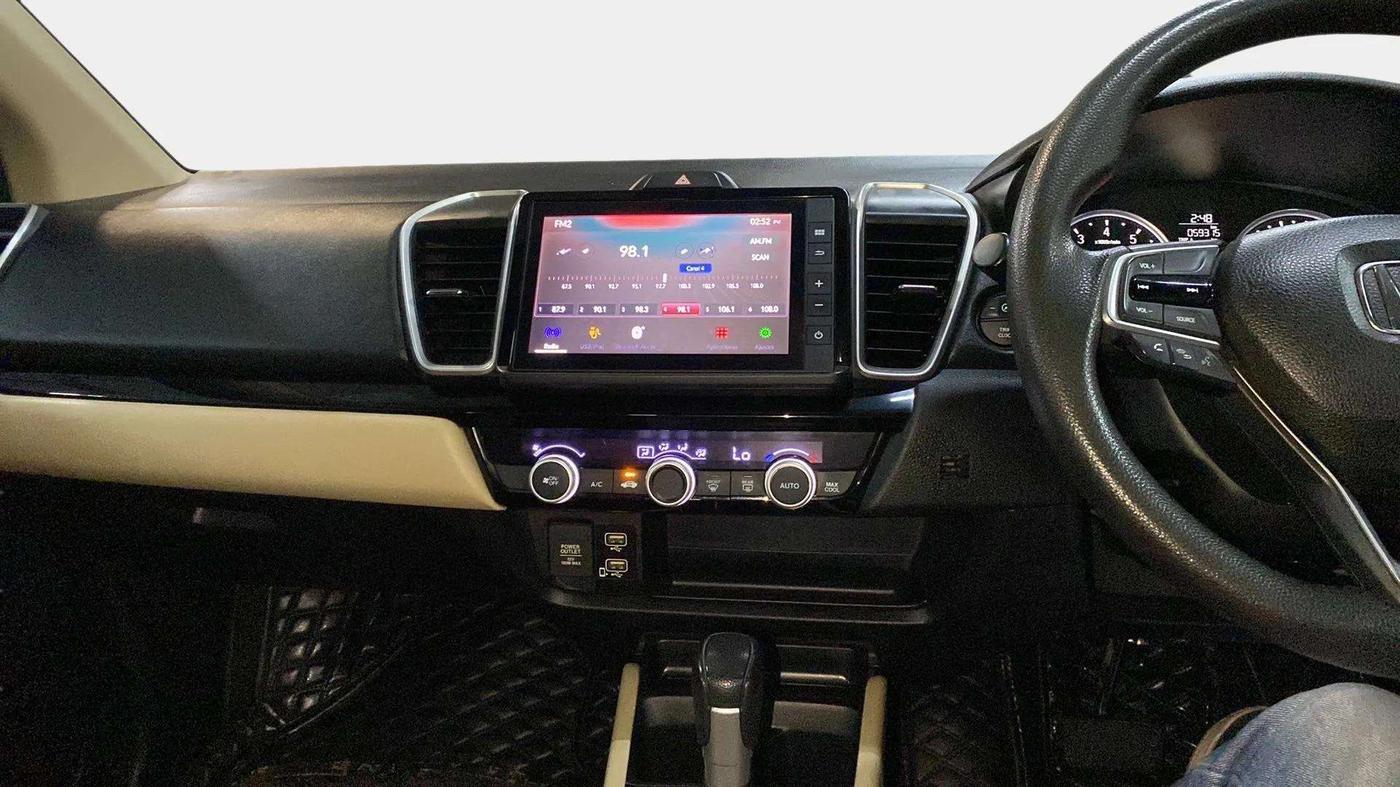 2021 Honda City 1.5L I-VTEC V CVT 5TH GEN, Petrol, Automatic, 59,430 km, Air Conditioner