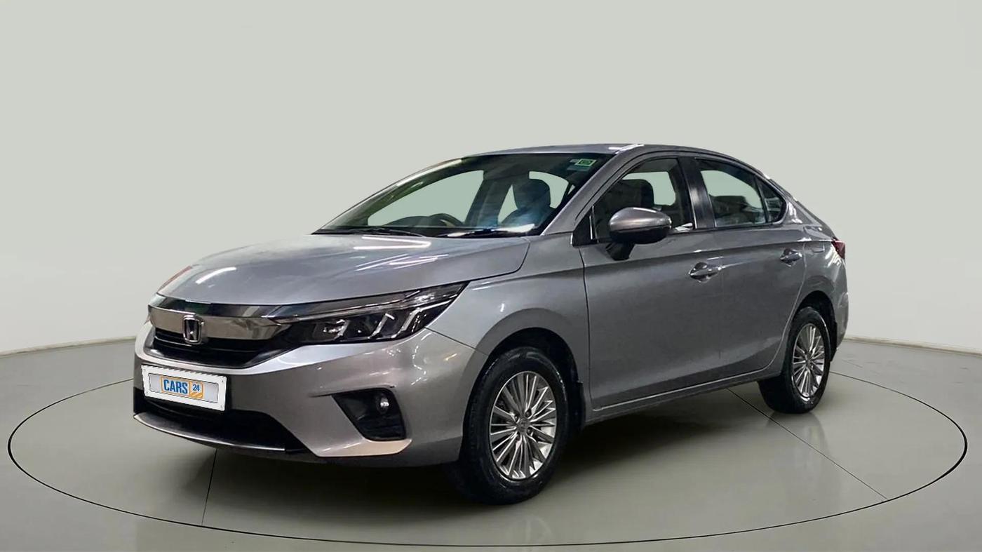 2021 Honda City 1.5L I-VTEC V CVT 5TH GEN, Petrol, Automatic, 59,430 km, Left Front Diagonal