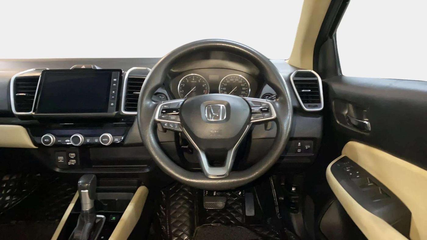 2021 Honda City 1.5L I-VTEC V CVT 5TH GEN, Petrol, Automatic, 59,430 km, Steering Wheel Close Up