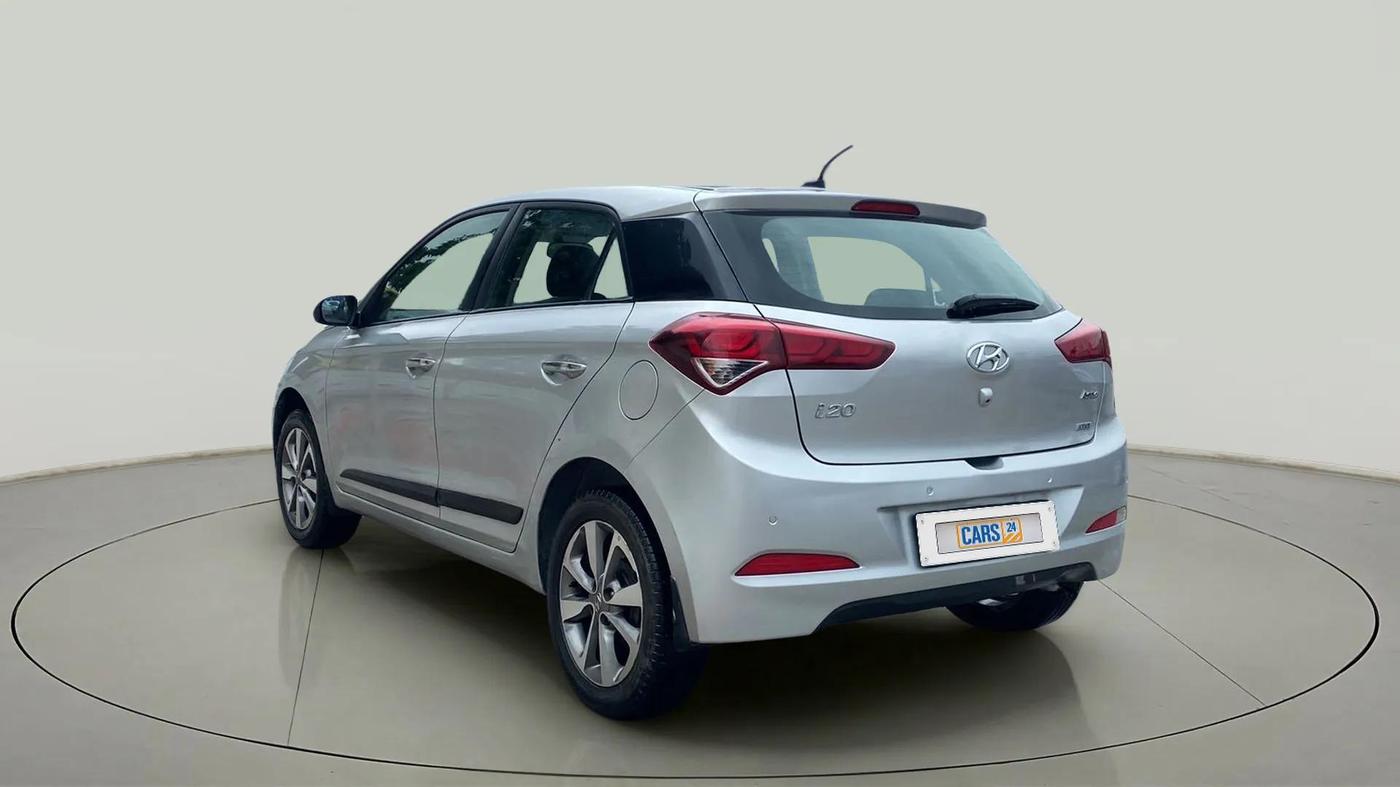 2017 Hyundai Elite i20 ASTA 1.2 (O), Petrol, Manual, 33,199 km, Left Back Diagonal