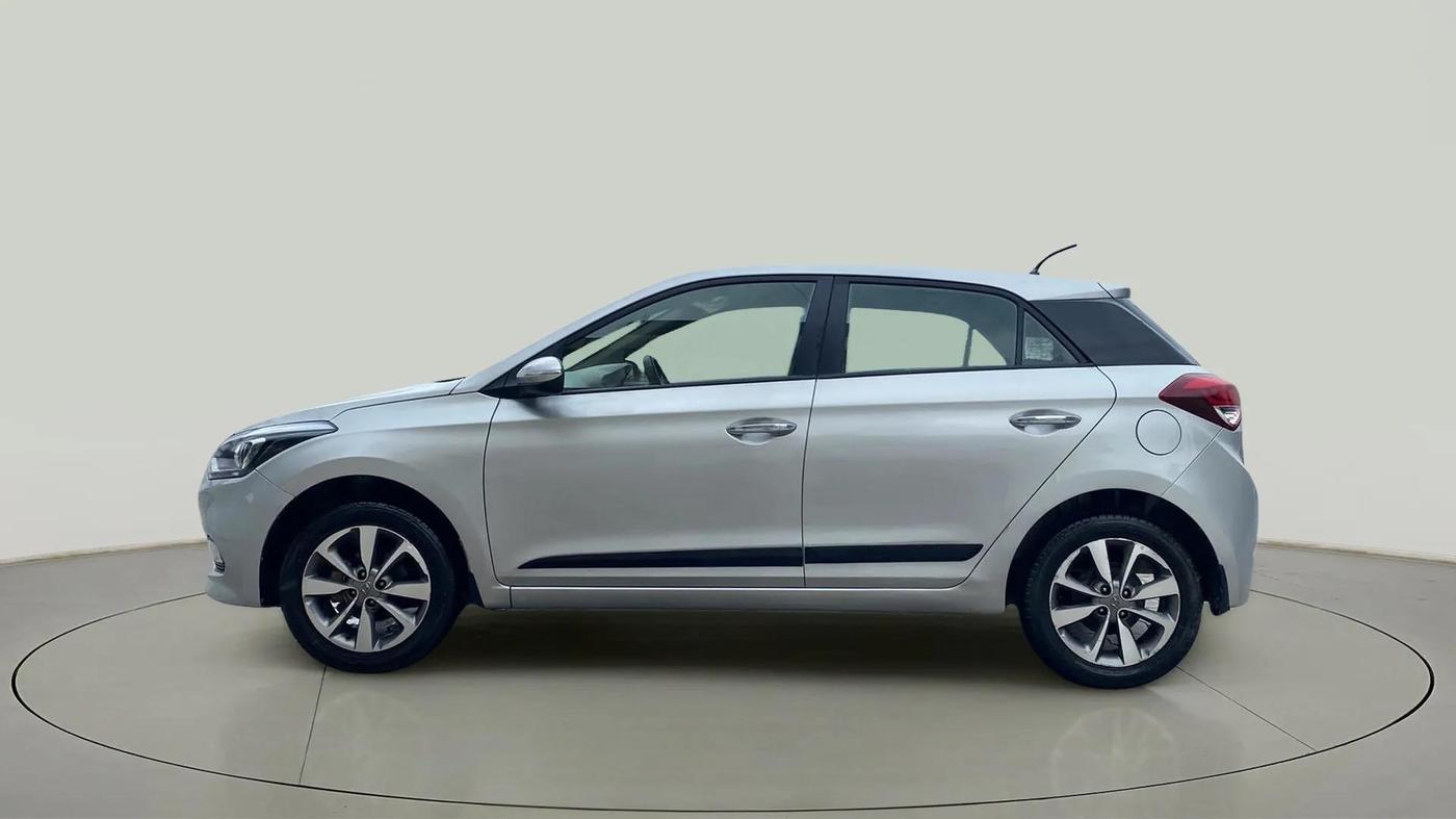 2017 Hyundai Elite i20 ASTA 1.2 (O), Petrol, Manual, 33,199 km, Left Side