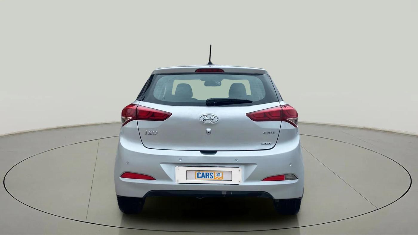 2017 Hyundai Elite i20 ASTA 1.2 (O), Petrol, Manual, 33,199 km, Back/Rear
