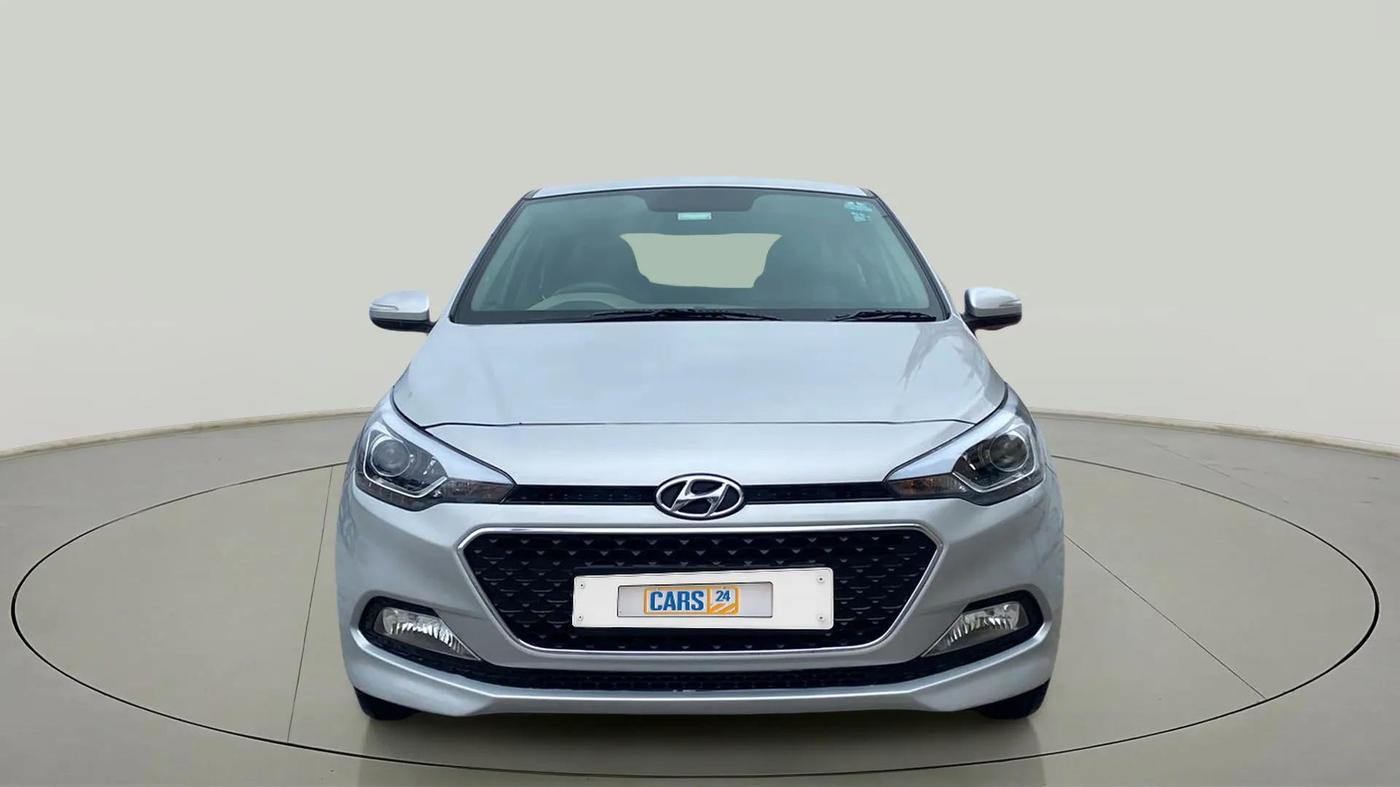 2017 Hyundai Elite i20 ASTA 1.2 (O), Petrol, Manual, 33,199 km, Front