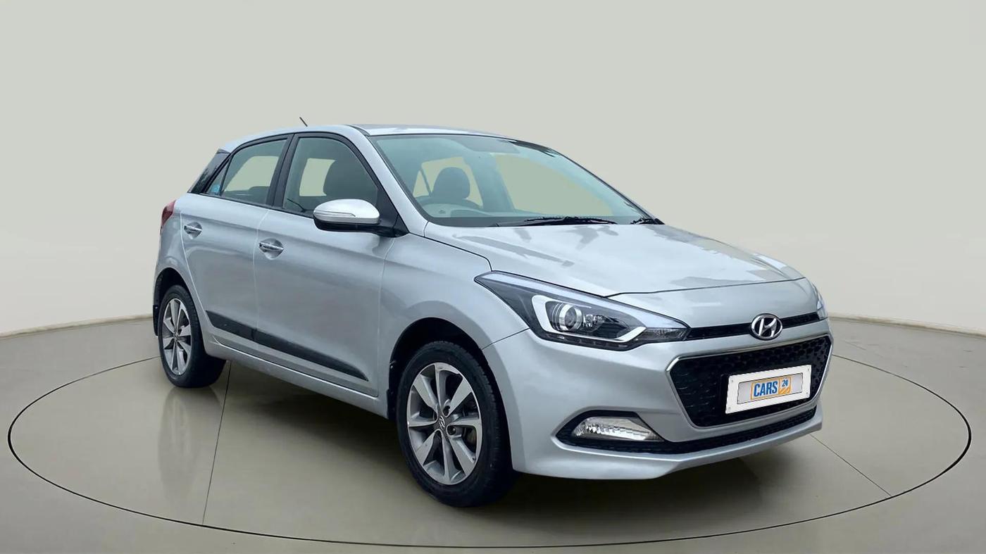 2017 Hyundai Elite i20 ASTA 1.2 (O), Petrol, Manual, 33,199 km, SRP