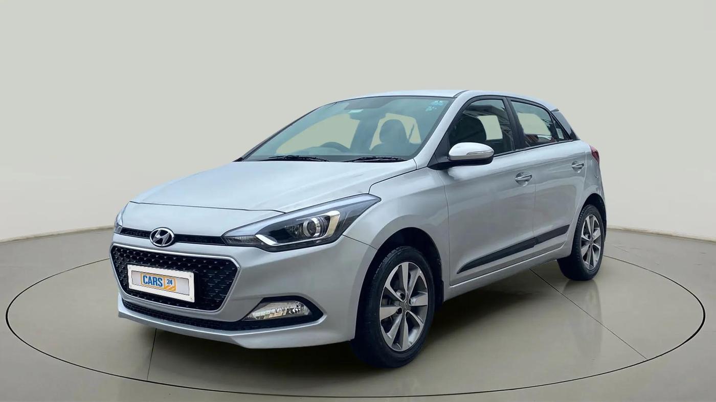 2017 Hyundai Elite i20 ASTA 1.2 (O), Petrol, Manual, 33,199 km, Left Front Diagonal