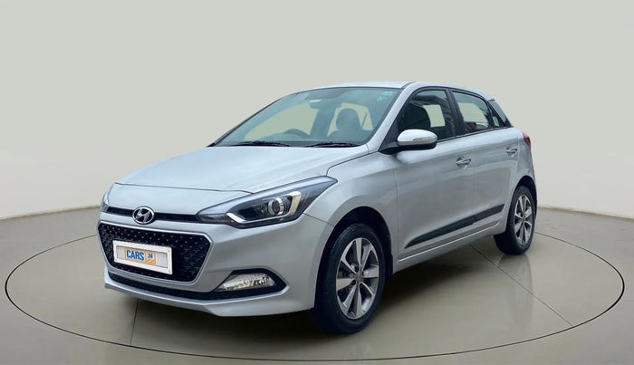 2017 Hyundai Elite i20 ASTA 1.2 (O), Petrol, Manual, 33,144 km, Left Front Diagonal