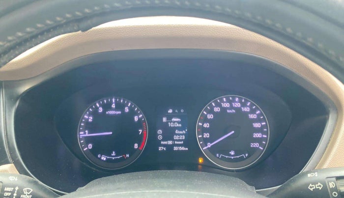 2017 Hyundai Elite i20 ASTA 1.2 (O), Petrol, Manual, 33,144 km, Odometer Image