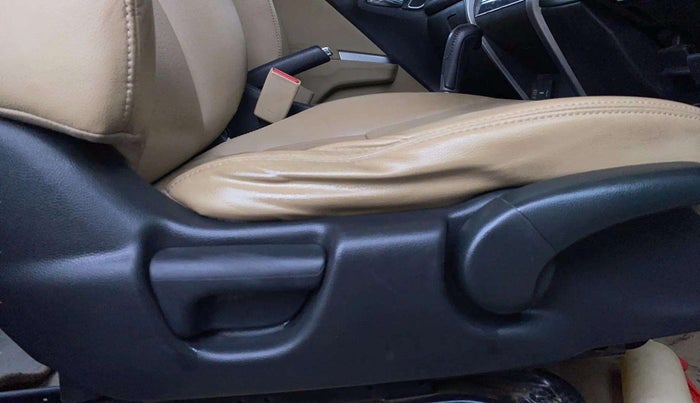 2017 Honda City 1.5L I-VTEC ZX CVT, Petrol, Automatic, 62,286 km, Driver Side Adjustment Panel