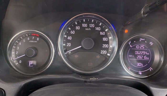 2017 Honda City 1.5L I-VTEC ZX CVT, Petrol, Automatic, 62,286 km, Odometer Image