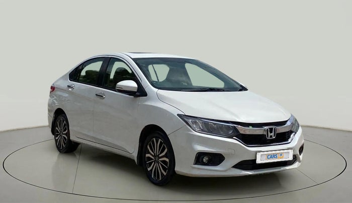 2017 Honda City 1.5L I-VTEC ZX CVT, Petrol, Automatic, 62,286 km, Right Front Diagonal