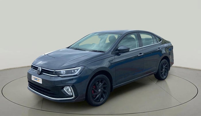 2022 Volkswagen VIRTUS GT PLUS TSI 1.5 EVO DSG, Petrol, Automatic, 45,459 km, Left Front Diagonal