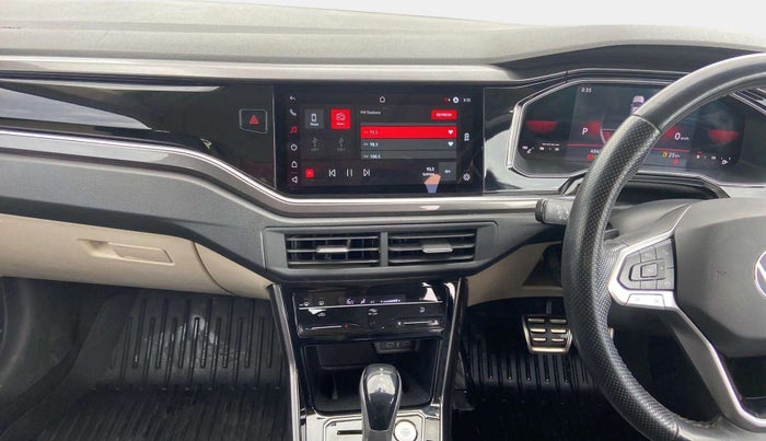 2022 Volkswagen VIRTUS GT PLUS TSI 1.5 EVO DSG, Petrol, Automatic, 45,459 km, Air Conditioner