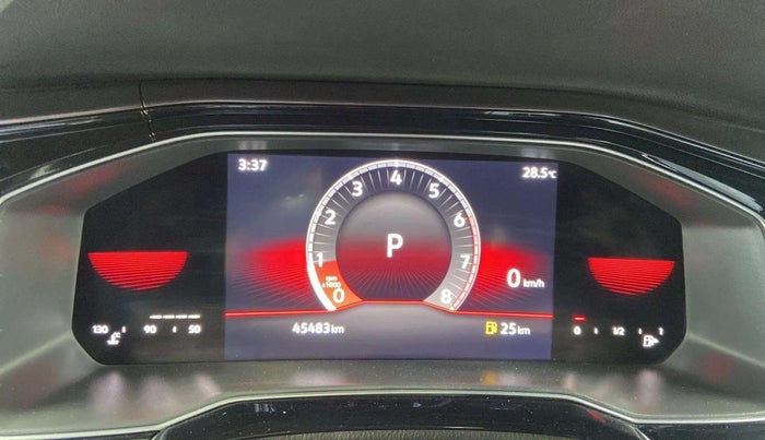 2022 Volkswagen VIRTUS GT PLUS TSI 1.5 EVO DSG, Petrol, Automatic, 45,459 km, Odometer Image